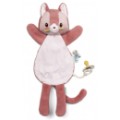 Lilliputiens Doudou Marionnette Phosphorescent Chat Jeanne